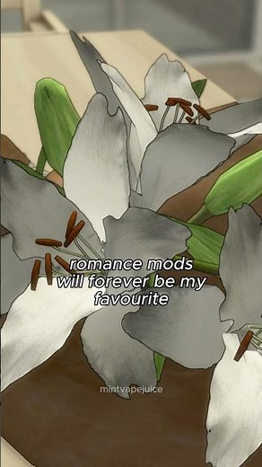 I absolutely love romance mods in the #sims4 [mod = passionate gifts by utopya] #thesims4