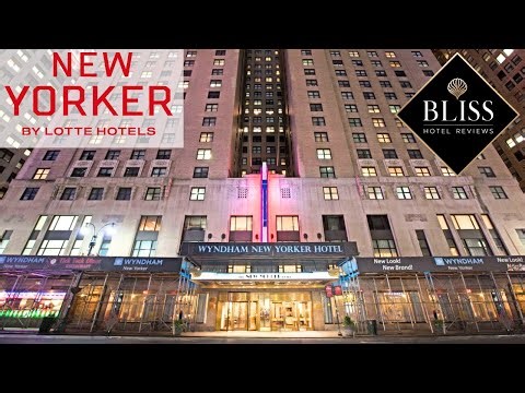 THE NEW YORKER BY LOTTE HOTELS - FULL HOTEL REVIEW AND WALKTHROUGH