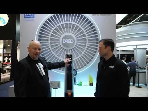 Dreo TurboCool Ultrasonic Misting Fans - Interview - CES 2026 - Poc Network