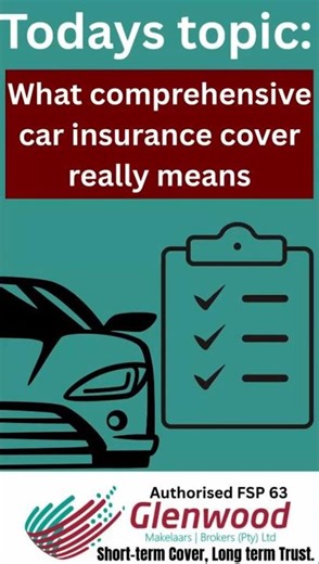 What comprehensive car insurance cover really means