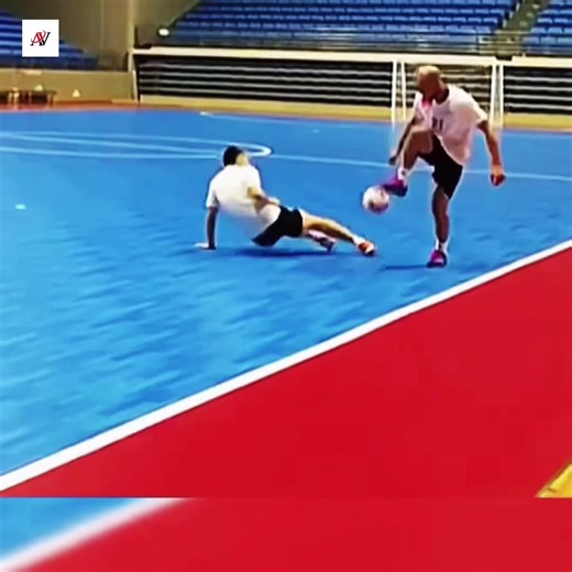 Impressive Futsal Skills Showcase