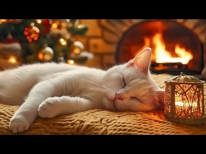 12 Hours of Healing Cat Music 🐈 Soothing Sound Therapy 🎵 Reduce Anxiety & Help Cat Sleep Deeply