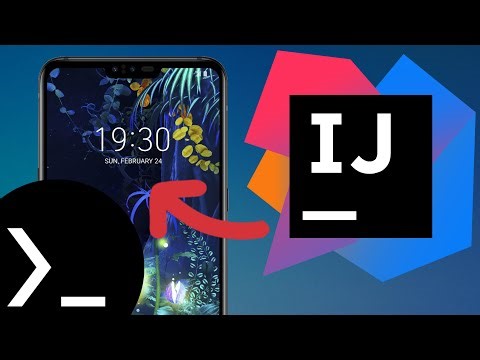 How to install IntelliJ IDEA on Android phones with Termux