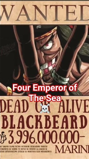 Emperor of the sea #one poece