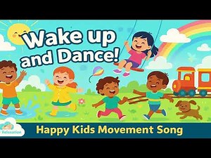 Wake Up Sunshine ☀️ | Morning Song for Kids | Fun Dance & Movement Music
