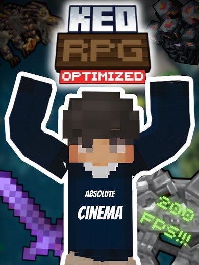 KEO RPG OPTMIZED EN 1 MINUTO!!!!!! (CASI CASI) ¿Buscando el mejor modpack RPG de Minecraft 1.21.1 que NO haga explotar tu PC? 🤯 Te presento KEO RPG OPTIMIZED, una locura con más de 200 mods donde la libertad es absoluta y la optimización es increíble. En este video te muestro cómo este modpack transforma tu mundo: más de 40 jefes épicos, sistemas de magia brutales (Irons & Spellbooks, Cataclysm), árboles de habilidades y clases RPG donde TÚ decides si ser un mago, paladín, arquero o guerrero. T