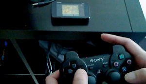 PS3 Controller Used to Play Mario 3 on Nokia N900
