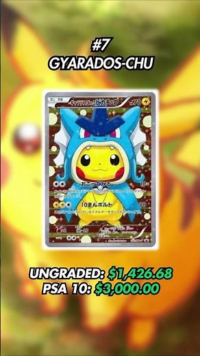 Top 10 Most Expensive Pikachu Cards