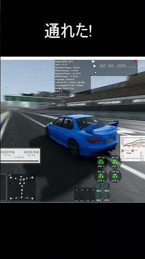【BeamNG.Drive】首都高アプデでついに...!Shutoko Update! #shorts