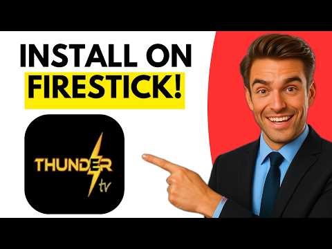 How To Install Thunder TV On Firestick (UPDATED WAY)