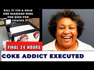 Kimberly Mccarthy : Crack Addict Executed, Final 24 Hours +Crime, Last Meal #Deathrow