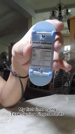 Vibing with this song while fingerboarding. Thanks @teaktuning!! #fyp #fypシ #teaktuning #techdeck #skateboard #fingerboardingclips #skatetok #fingerboard #fingerboarding #aliwfingerboard