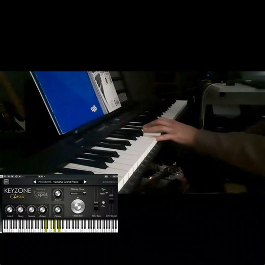 Easy Fingering & Memorizing Piano Chords - A7 #piano #pianobeginner #pianochords #pianolessons