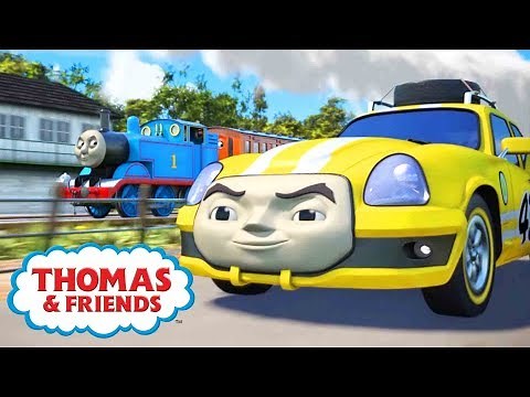 Thomas & Friends UK | Meet Ace of Australia! 🇦🇺| Thomas & Friends New Series | Videos for Kids