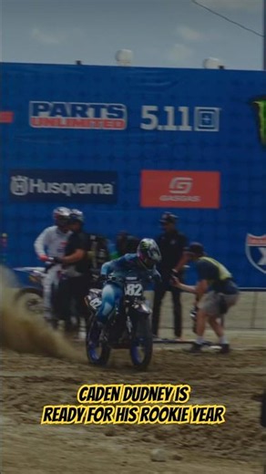 BLAST OFF 🚀 Star Yamaha Rookie Caden Dudney