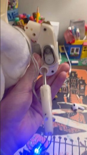Spinning arm repair! #gemmy #repairs #animatronic