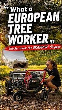 🇬🇧 What an ETW Thinks About the SKARPER® #woodchipper .