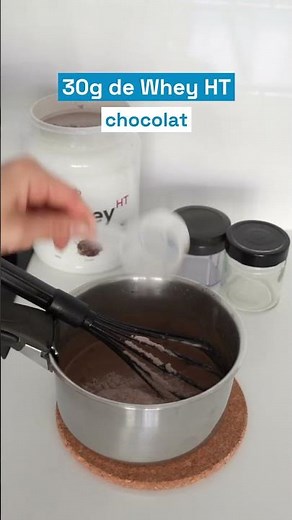 RECETTE : pudding protéiné chocolat 🍫