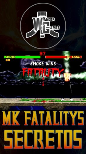 Fatalitys Secretos MK1. MK1 Secret Fatalities. #mortalkombat #retro #mk2 | Wander Games