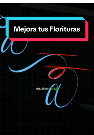 Mejora tus Florituras de Lettering y Caligrafía