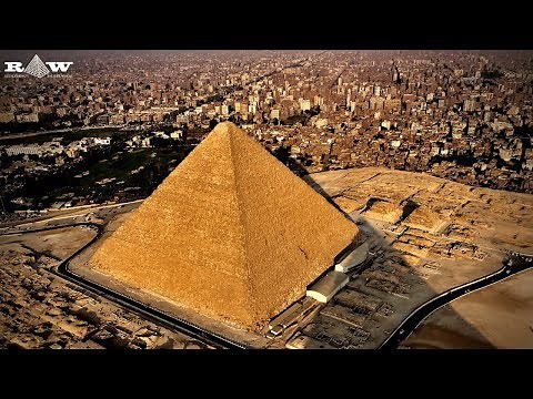 Gigantesques Pyramides d'Égypte - Comment se rendre compte de leur taille ?