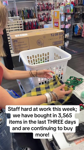 Wow!!!! 🤩 we’ve been BUSY!! Over the last three days we’ve purchased over 3500 items from our amazing customers! That’s nearly 1200 items a day hitting our floor! From top name brands to hidden gems#, there’s always something to find at OUAC Littleton! Fresh inventory is constantly coming in, so if you haven’t stopped by lately, now is the perfect time! Come see what’s new, we can’t wait to show you! #OnceUponAChildlittleton #gentlyused #buysellrepeat