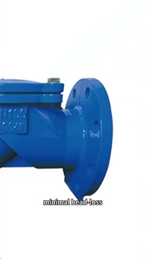 H44X Rubber Disc Check Valve | Backflow Protection for Water Systems