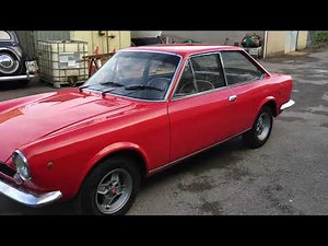 1968 Fiat 124 AC Sport Coupe