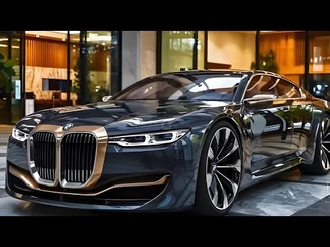 2027 BMW 7 Series – The Future of Luxury Is Here