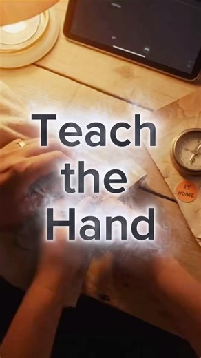 "Teach the Hand" | The Proxy To Humanity