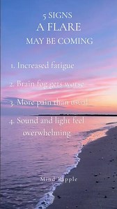 5 Early Signs a Fibromyalgia Flare May Be Coming | Chronic Illness Awareness