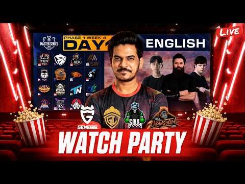 [HINDI] WatchParty PMS 2026 Phase 1 - Week 4 Day 3