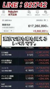 #株式投資タイミング #日本株チャンス#株式市場が熱い #日本株トレンド#株で一攫千金 #日本株ドリーム#今注目