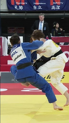 Koga reaches the final in style! 🇯🇵