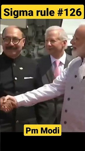 sigma rule || pm Narendra Modi || #shorts