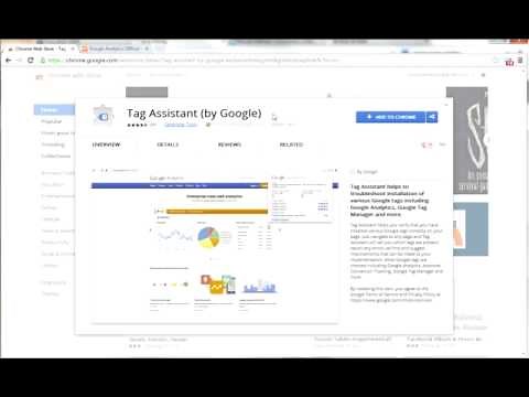 How to install and use Google Tag Assistant