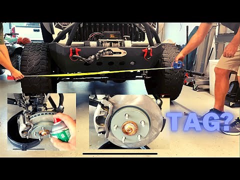 Jeep Wrangler JK Stuck Caliper and Death Wobble Fix