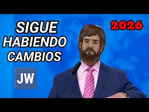 CHANGES CONTINUE TO HAPPEN. JW (JEHOVAH'S WITNESSES) SPEECH. JWORG