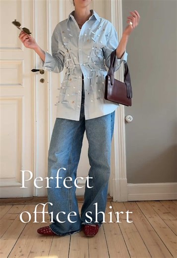 Perfect Office Shirt Ideas for Everyday Fashion
