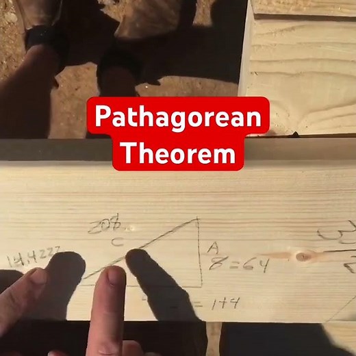 Using the Pythagorean Theorem in Construction