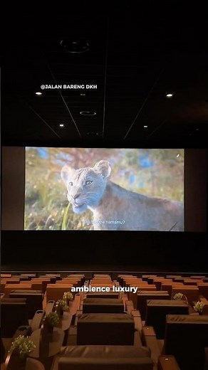 CGV Finally Has Satin Auditorium at Grand Indonesia