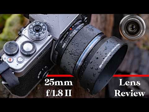 OM System 25mm f/1.8 II Lens Review: Best M4/3 lens for OM-3?