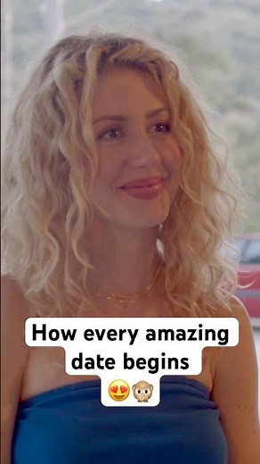 How every amazing date begins