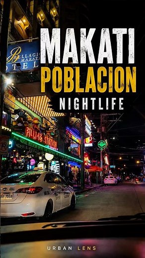 Makati Poblacion Nightlife 🇵🇭 | Manila's Famous Party District After Dark