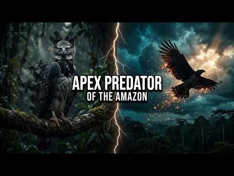 The Harpy Eagle Apex Predator of the Amazon