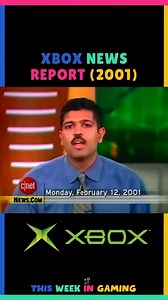 48K views · 1K reactions | Xbox News Report in 2001. [Full Video On Our Page] #xbox #Microsoft #gamingcommunity #videogames #2000s #nostalgia #retro #retrogaming #gaming #FacebookGaming #facebookreels | This Week In Gaming | Facebook