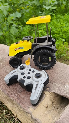 powerful RC Swaraj tractor does not work controller #shorts #experiment #rctractor