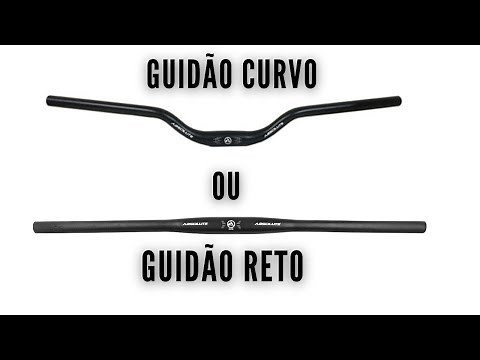 COMO ESCOLHER O GUIDÃO IDEAL PARA O SEU PEDAL - Guidão Curvo ou Guidão Reto - BIKE D2