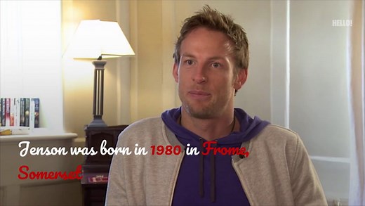 WATCH: Inside Jenson Button's love story with Brittny