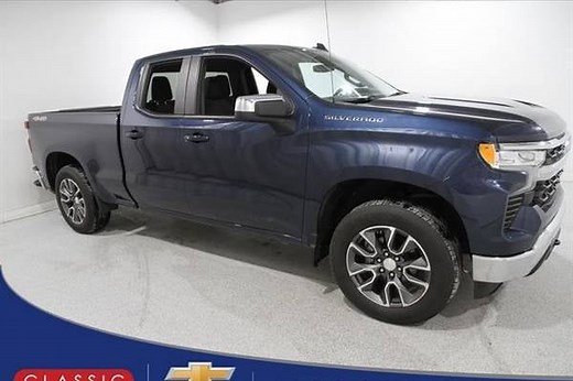 Used 2022 Chevrolet Silverado 1500 Double Cab for Sale